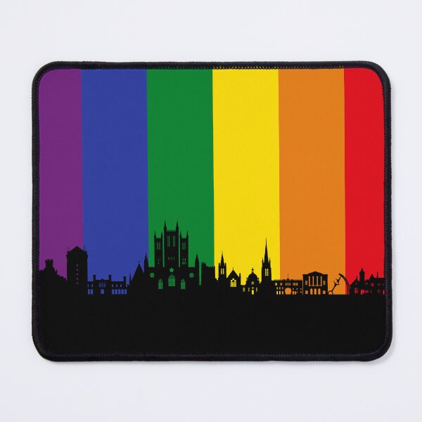 Item preview, Lincoln England Skyline designed and sold by ArtPrints.