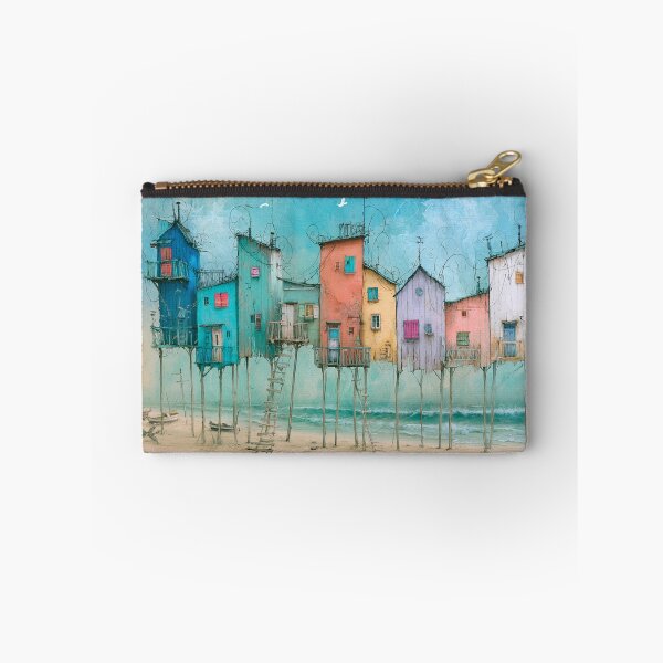 Item preview, And then we'll build houses by the sea. designed and sold by Anne-Seltmann.