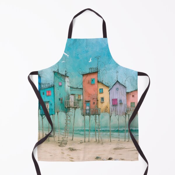 Item preview, And then we'll build houses by the sea. designed and sold by Anne-Seltmann.