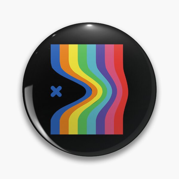 Item preview, Wavy Rainbow Ribbon Stripes Abstract Design designed and sold by AhmedZouita.
