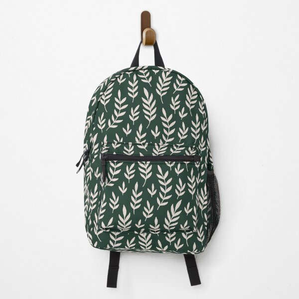 Item preview, Dark Green Leaf Botanical Pattern designed and sold by Zaya_art.