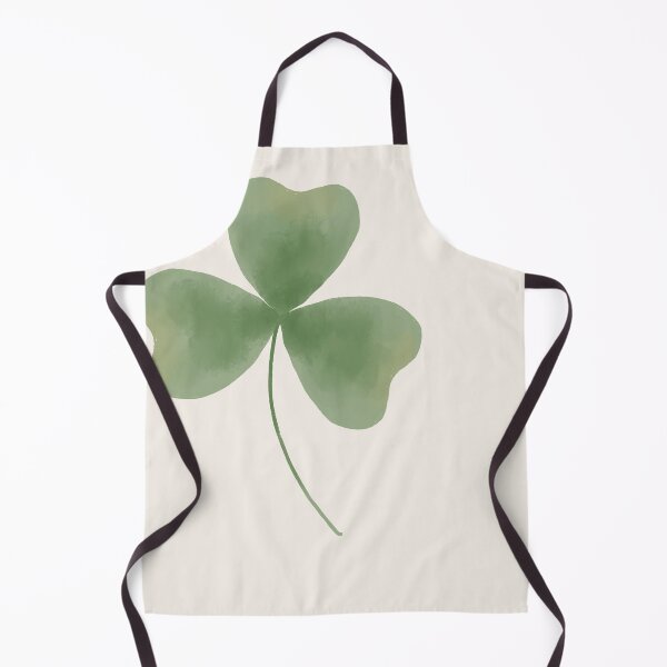 Item preview, Three Leaf Clover Pastel Watercolor designed and sold by FarnwirbelArt.