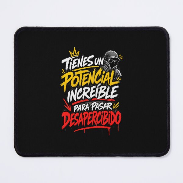 Item preview, You have incredible potential to go unnoticed. designed and sold by Cringe Digital.