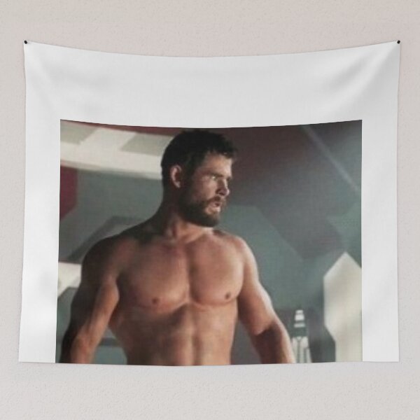 Item preview, Meme del físico de Thor designed and sold by RedVelvetUtd.