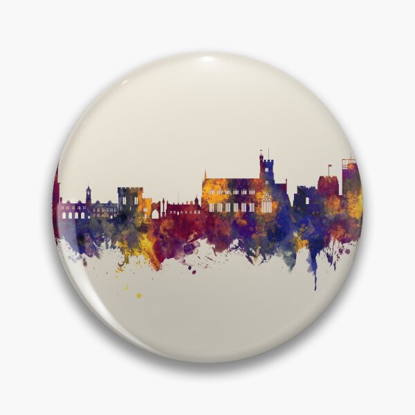 Item preview, Carlisle England Skyline designed and sold by ArtPrints.