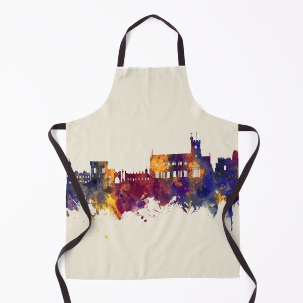 Artikelvorschau, Skyline von Carlisle, England entworfen und verkauft von ArtPrints.