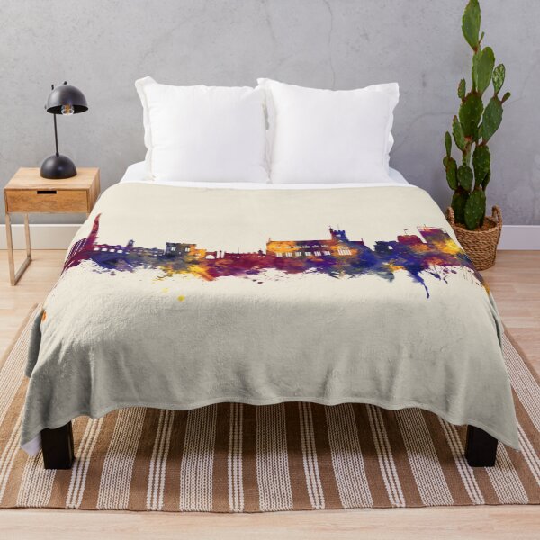 Item preview, Carlisle England Skyline designed and sold by ArtPrints.