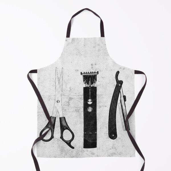 Item preview, Vintage Barber Tools Shears Clipper and Razor designed and sold by Ghoul Enterprises.