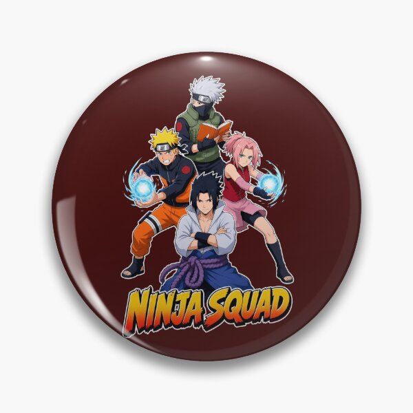 Item preview, Ninja Squad Warriors designed and sold by claudia542.