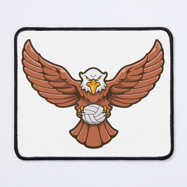 Item preview, eagle volleyball designed and sold by anggapajar.