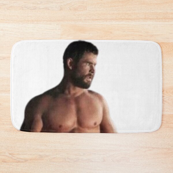 Item preview, Thor physique meme designed and sold by RedVelvetUtd.