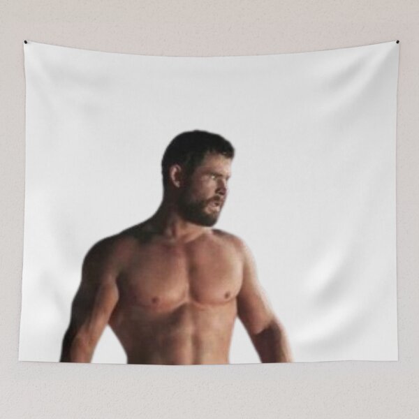 Item preview, Meme del físico de Thor designed and sold by RedVelvetUtd.