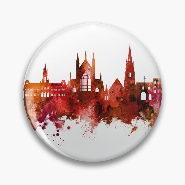 Item preview, Winchester England Skyline designed and sold by ArtPrints.