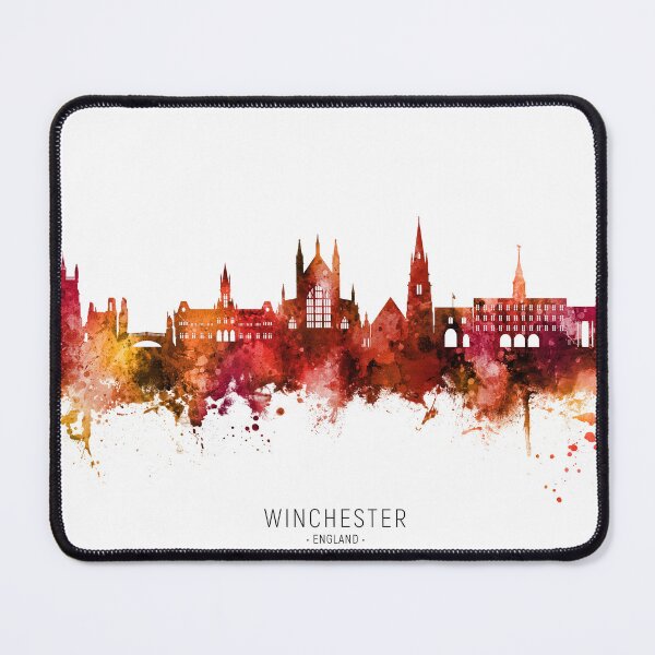 Item preview, Winchester England Skyline designed and sold by ArtPrints.