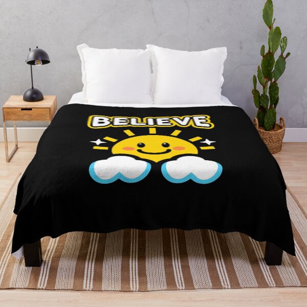 Item preview, Believe Smiling Sun and Clouds Design designed and sold by AhmedZouita.