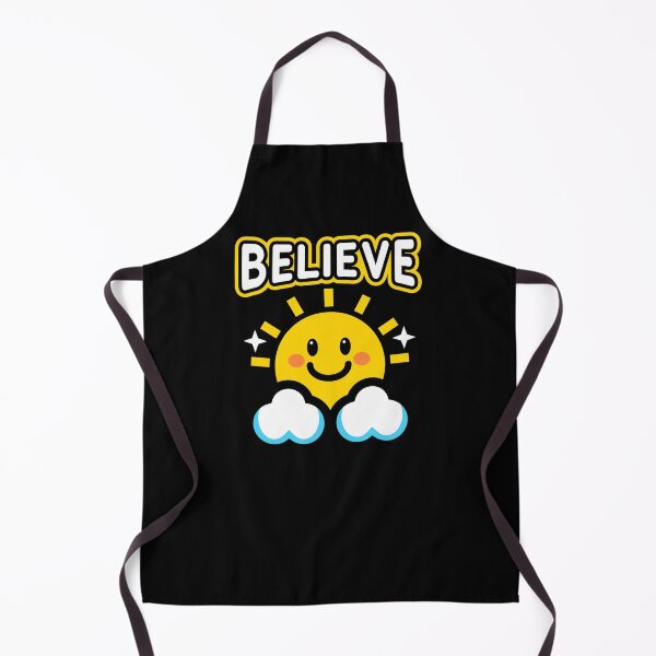 Item preview, Believe Smiling Sun and Clouds Design designed and sold by AhmedZouita.