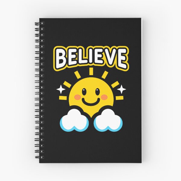Item preview, Believe Smiling Sun and Clouds Design designed and sold by AhmedZouita.
