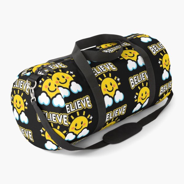 Item preview, Believe Smiling Sun and Clouds Design designed and sold by AhmedZouita.