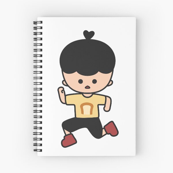 Item preview, Cute Little Boy Running - KURA designed and sold by KURA - Cozy inside.