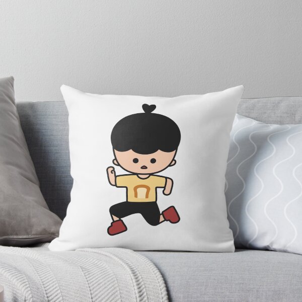 Item preview, Cute Little Boy Running - KURA designed and sold by KURA - Cozy inside.