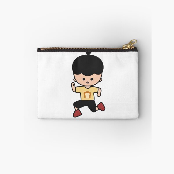 Item preview, Cute Little Boy Running - KURA designed and sold by KURA - Cozy inside.