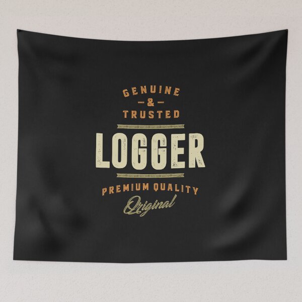 Item preview, Genuine Logger designed and sold by cidolopez.