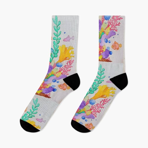 Item preview, Coral reef watercolour designed and sold by Lexi DesignZ .