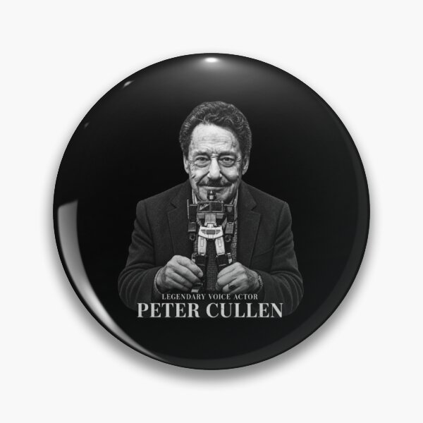 Item preview, Optimus Voice Actor, Peter Cullen Memorial designed and sold by KatieWadowski.