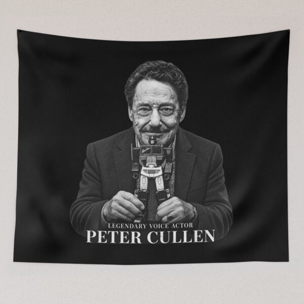 Item preview, Optimus Voice Actor, Peter Cullen Memorial designed and sold by KatieWadowski.