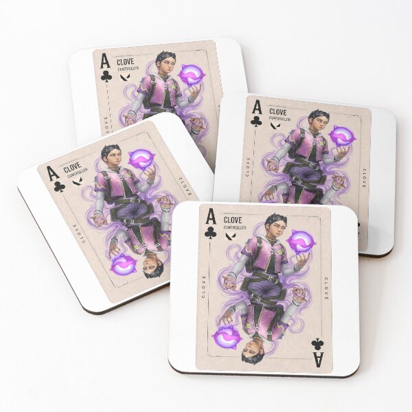 Item preview, Clove Valorant Controller Playing Card designed and sold by rygenr8.