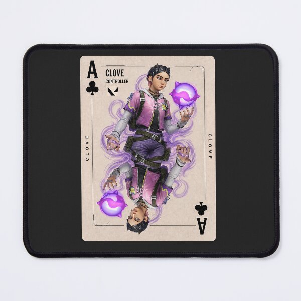 Item preview, Clove Valorant Controller Playing Card designed and sold by rygenr8.