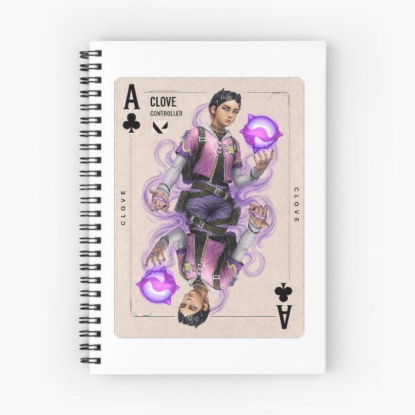 Item preview, Clove Valorant Controller Playing Card designed and sold by rygenr8.