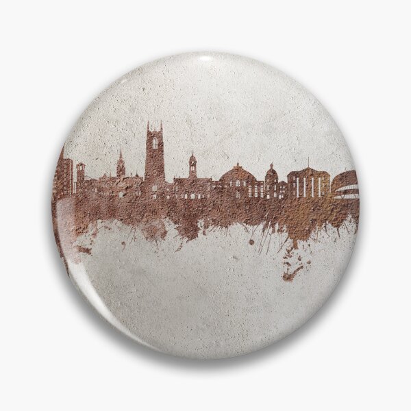 Item preview, Derby England Skyline designed and sold by ArtPrints.
