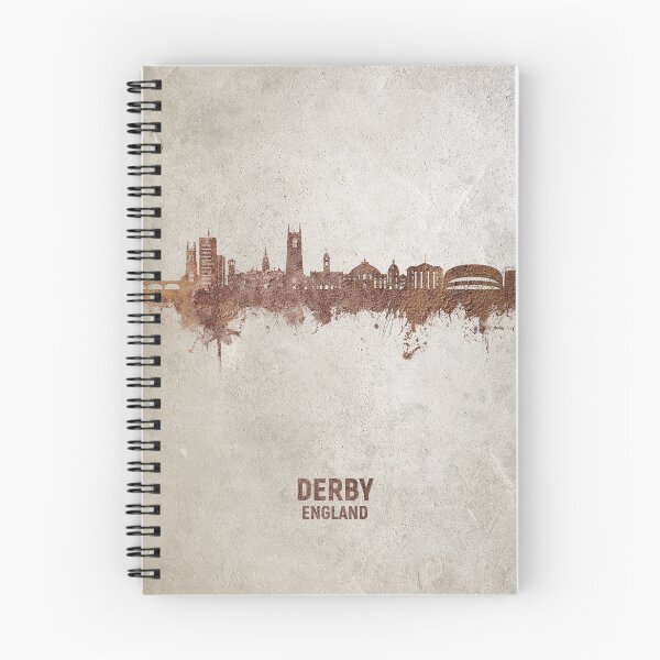 Item preview, Derby England Skyline designed and sold by ArtPrints.