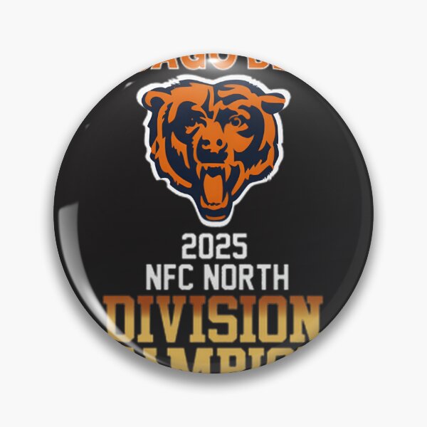 Item preview, Chicago Bears Nfc North Champs Spirit | Best Buy designed and sold by BrainyArts.