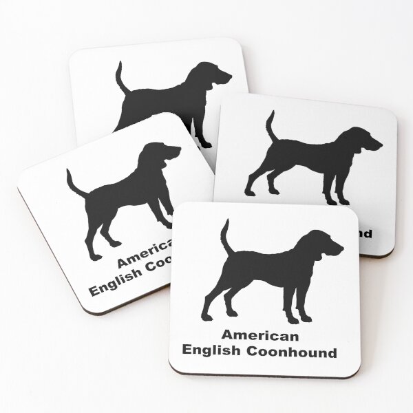 Item preview, American  English Coonhound Dog  designed and sold by SUMA3000.