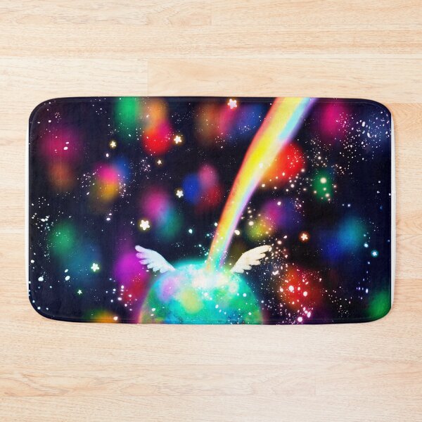 Item preview, Rainbow Wings of the Radiant Earth designed and sold by Cosmic World Shop.