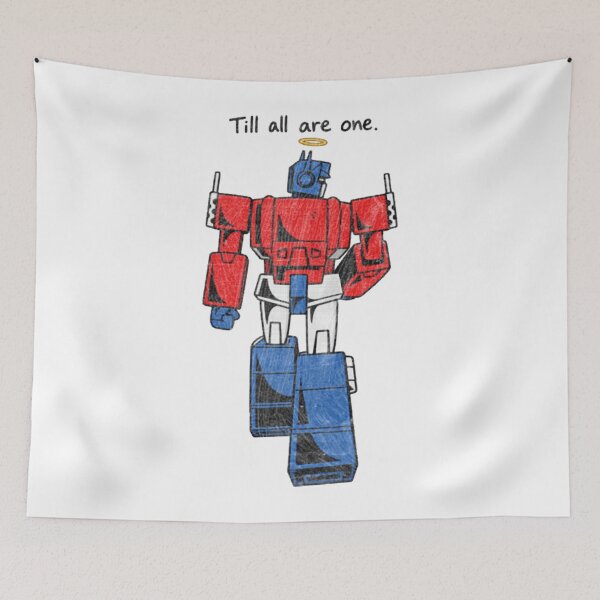 Item preview, Optimus Prime designed and sold by KatieWadowski.