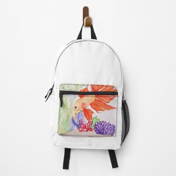 Item preview, Goldfish Watercolour designed and sold by Lexi DesignZ .