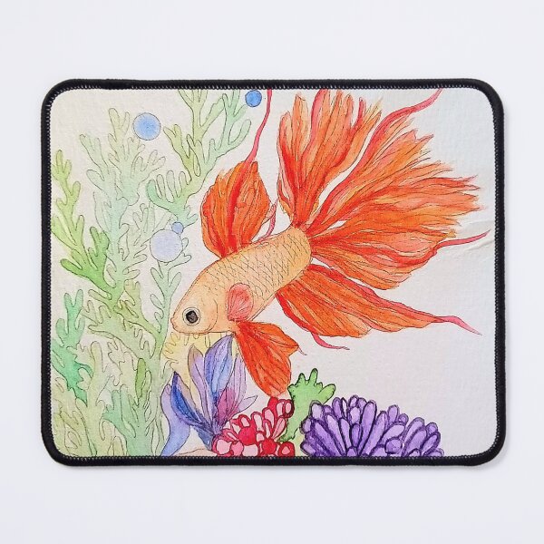Item preview, Goldfish Watercolour designed and sold by Lexi DesignZ .