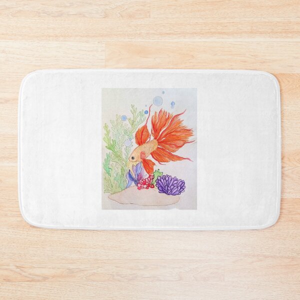 Item preview, Goldfish Watercolour designed and sold by Lexi DesignZ .
