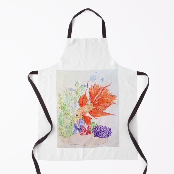 Item preview, Goldfish Watercolour designed and sold by Lexi DesignZ .