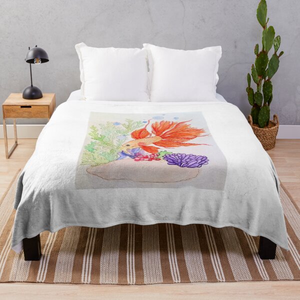 Item preview, Goldfish Watercolour designed and sold by Lexi DesignZ .
