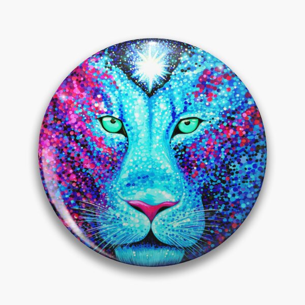 Item preview, Cosmic Lion designed and sold by shantilovesart.