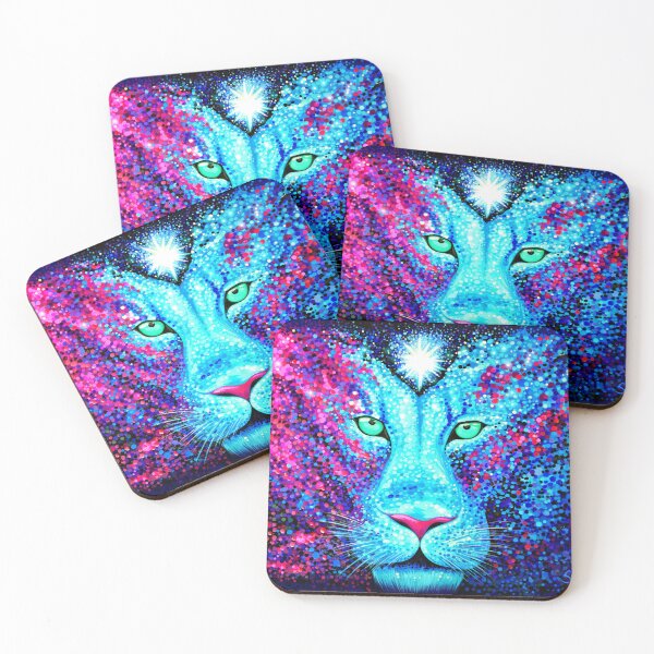 Item preview, Cosmic Lion designed and sold by shantilovesart.