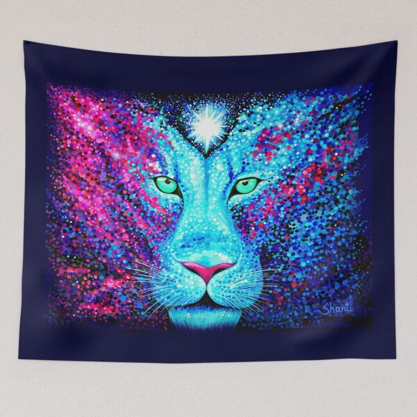 Item preview, Cosmic Lion designed and sold by shantilovesart.