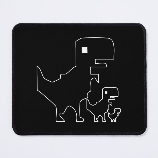 Item preview, Three Dinosaur Silhouettes Family Size Progression designed and sold by AhmedZouita.