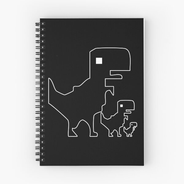 Item preview, Three Dinosaur Silhouettes Family Size Progression designed and sold by AhmedZouita.