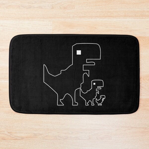 Item preview, Three Dinosaur Silhouettes Family Size Progression designed and sold by AhmedZouita.