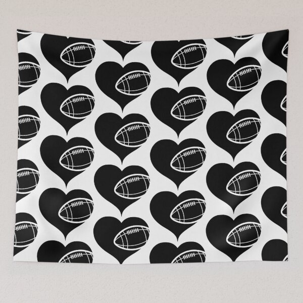 Item preview, American football designed and sold by RetroFuchs.